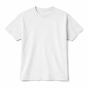 Classic White Cotton T-Shirt | Premium Comfort | Everyday Wear