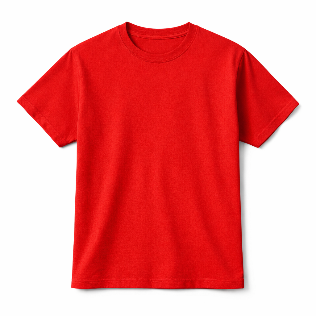 Jet Black French Terry 200 GSM Oversize Fit Round Neck Half Sleeve T-Shirt (Copy)