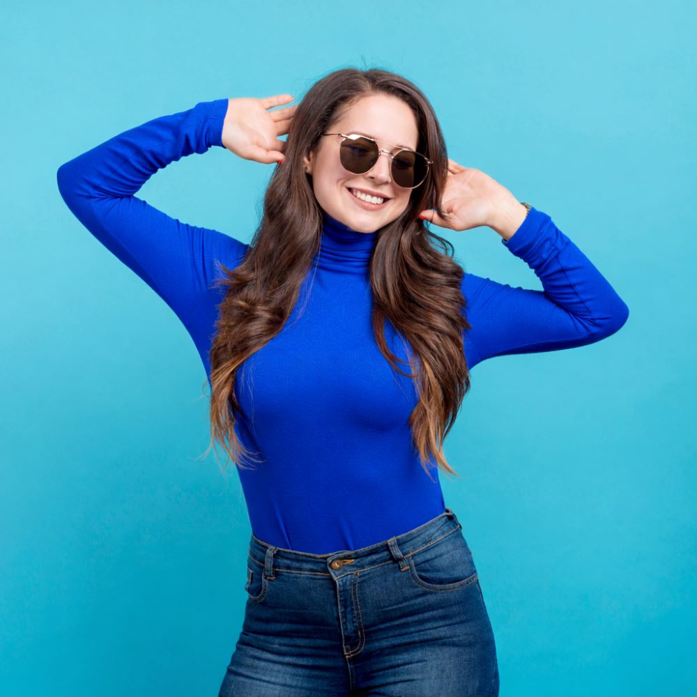 Girl t-shirt with full selve