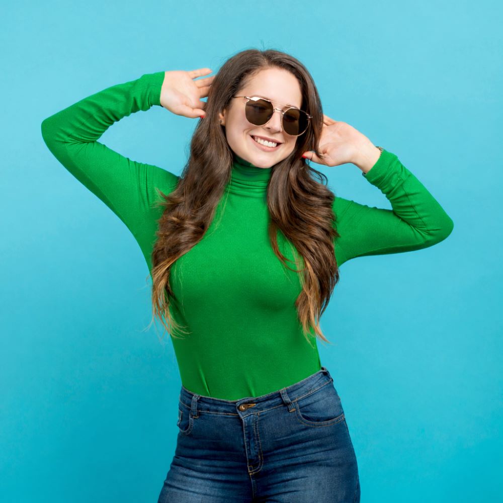 Women's Slim Fit Solid T-Shirt